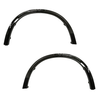 Replacement - Front Driver and Passenger Side Wheel Arch Molding Set (CAPA Certified)