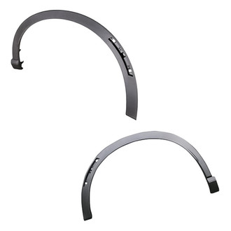 Replacement - Front Driver and Passenger Side Wheel Arch Trim Set (Standard Line)