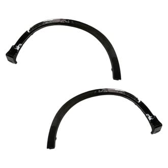 Replacement - Front Driver and Passenger Side Wheel Arch Trim Set (CAPA Certified)