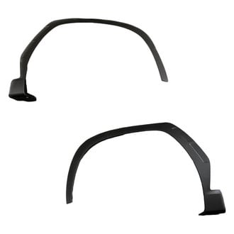 Replacement - Front Driver and Passenger Side Wheel Arch Trim Set (CAPA Certified)