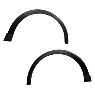 Replacement - Front Driver and Passenger Side Wheel Arch Trim Set (CAPA Certified)