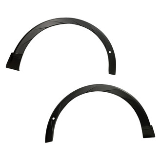 Replacement - Front Driver and Passenger Side Wheel Arch Trim Set (CAPA Certified)