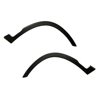 Replacement - Front Driver and Passenger Side Wheel Arch Trim Set (CAPA Certified)