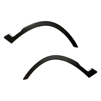 Replacement - Front Driver and Passenger Side Wheel Arch Trim Set (CAPA Certified)