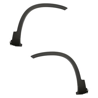Replacement - Front Driver and Passenger Side Wheel Arch Molding Set (CAPA Certified)