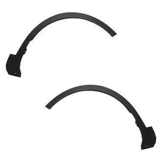 Replacement - Front Driver and Passenger Side Wheel Arch Molding Set (CAPA Certified)