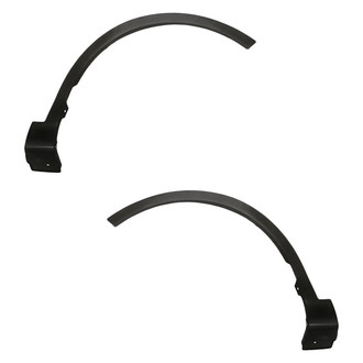 Replacement - Front Driver and Passenger Side Wheel Arch Molding Set (CAPA Certified)