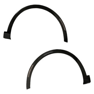 Replacement - Front Driver and Passenger Side Wheel Arch Trim Set (Standard Line)