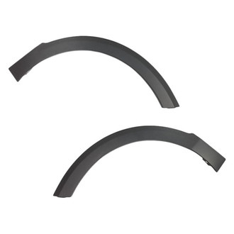 Replacement - Front Driver and Passenger Side Wheel Arch Trim Set (CAPA Certified)
