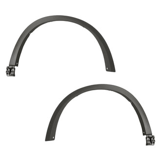 Replacement - Front Driver and Passenger Side Wheel Arch Trim Set (Standard Line)