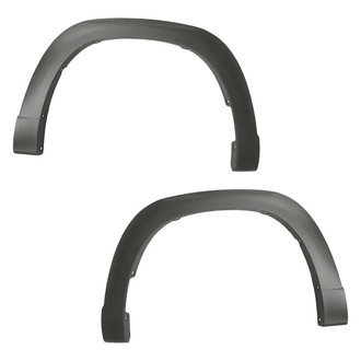 Replacement - Front Driver and Passenger Side Wheel Arch Trim Set (CAPA Certified)