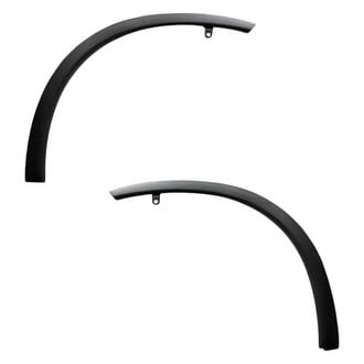 Replacement - Front Rearward Driver and Passenger Side Wheel Arch Molding Set (Standard Line)