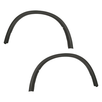 Replacement - Front Driver and Passenger Side Wheel Arch Molding Set (CAPA Certified)