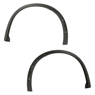 Replacement - Front Driver and Passenger Side Wheel Arch Trim Set (CAPA Certified)