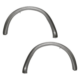 Replacement - Front Driver and Passenger Side Fender Flare Set (CAPA Certified)