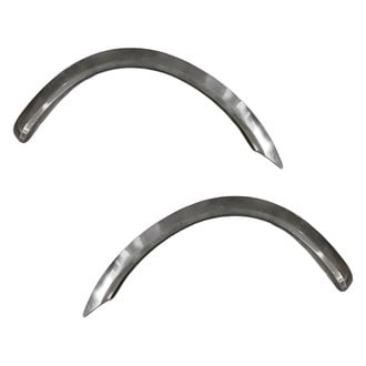 Replacement - Front Driver and Passenger Side Wheel Arch Trim Set (CAPA Certified)