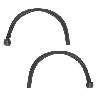 Replacement - Front Driver and Passenger Side Wheel Arch Molding Set (CAPA Certified)