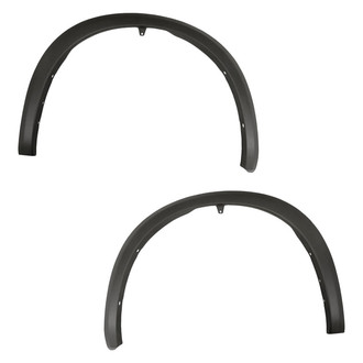 Replacement - Front Driver and Passenger Side Wheel Arch Trim Set (CAPA Certified)