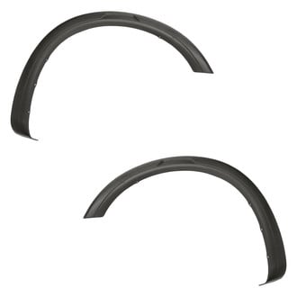 Replacement - Front Driver and Passenger Side Fender Flare Set (CAPA Certified)