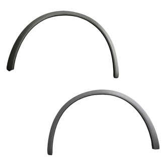 Replacement - Front Driver and Passenger Side Wheel Arch Molding Set (Standard Line)