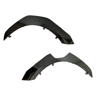 Replacement - Front Driver and Passenger Side Wheel Arch Trim Set (CAPA Certified)