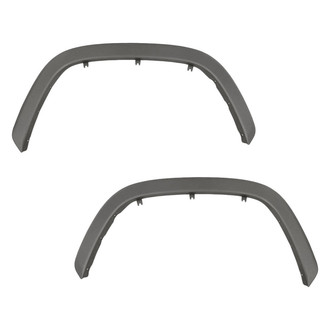 Replacement - Front Driver and Passenger Side Wheel Arch Trim Set (CAPA Certified)