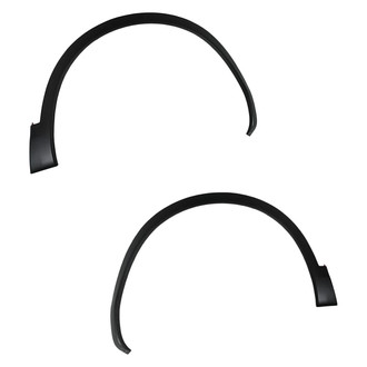 Replacement - Front Driver and Passenger Side Wheel Arch Trim Set (CAPA Certified)
