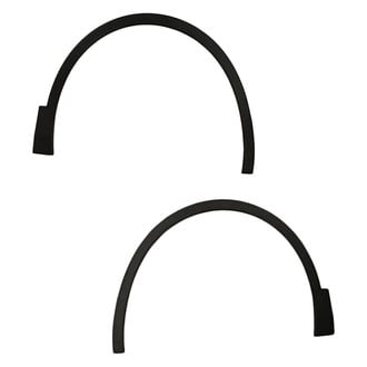 Replacement - Front Driver and Passenger Side Wheel Arch Trim Set (Standard Line)