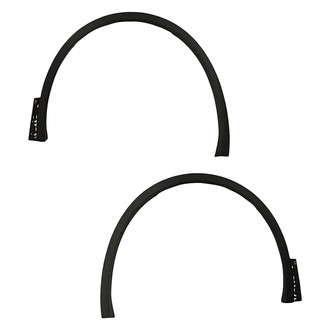 Replacement - Front Driver and Passenger Side Wheel Arch Trim Set (CAPA Certified)