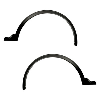 Replacement - Front Driver and Passenger Side Wheel Arch Trim Set (CAPA Certified)