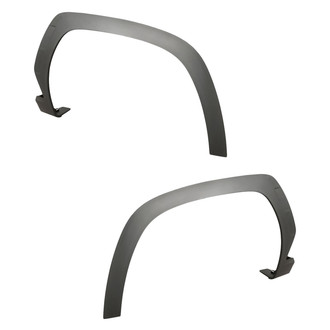 Replacement - Front Driver and Passenger Side Wheel Arch Trim Set (CAPA Certified)