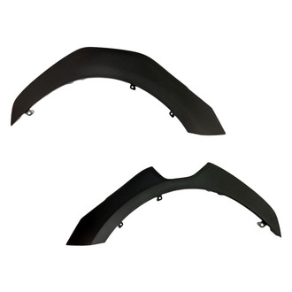 Replacement - Front Driver and Passenger Side Wheel Arch Trim Set (CAPA Certified)