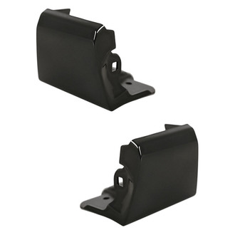 Replacement - Front Driver and Passenger Side Fender Molding Set (Standard Line)