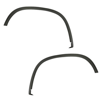 Replacement - Rear Driver and Passenger Side Wheel Arch Trim Set (CAPA Certified)