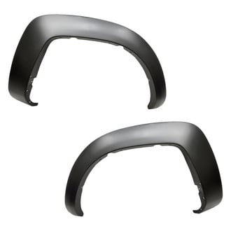 Replacement - Rear Driver and Passenger Side Wheel Arch Molding Set (CAPA Certified)