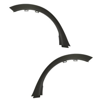 Replacement - Rear Driver and Passenger Side Wheel Arch Molding Set (CAPA Certified)