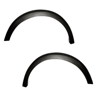 Replacement - Rear Driver and Passenger Side Wheel Arch Molding Set (CAPA Certified)