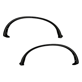 Replacement - Rear Driver and Passenger Side Wheel Arch Molding Set (CAPA Certified)