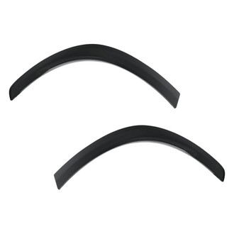 Replacement - Rear Driver and Passenger Side Wheel Arch Trim Set (CAPA Certified)