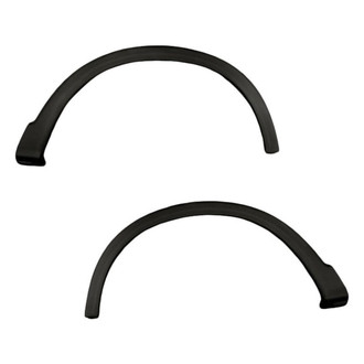 Replacement - Rear Driver and Passenger Side Wheel Arch Molding Set (CAPA Certified)