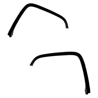 Replacement - Front Driver and Passenger Side Wheel Arch Molding Set (CAPA Certified)