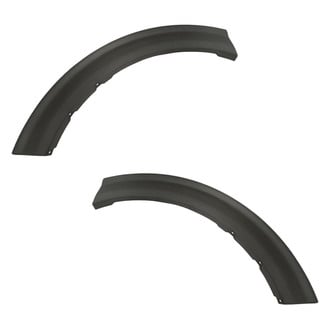 Replacement - Rear Driver and Passenger Side Wheel Arch Molding Set (CAPA Certified)