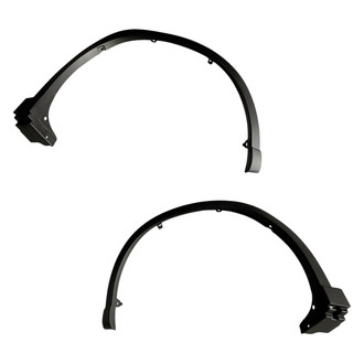 Replacement - Front Driver and Passenger Side Wheel Arch Molding Set (CAPA Certified)