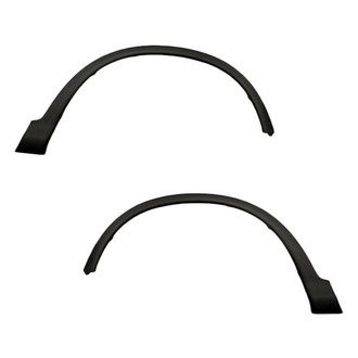 Replacement - Front Driver and Passenger Side Wheel Arch Molding Set (CAPA Certified)