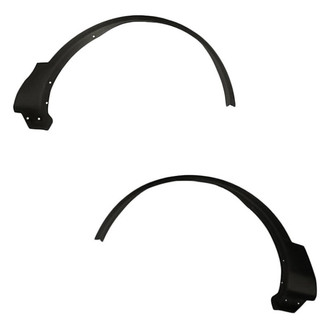 Replacement - Front Driver and Passenger Side Wheel Arch Molding Set (CAPA Certified)