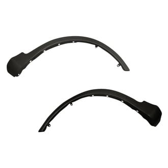 Replacement - Front Driver and Passenger Side Wheel Arch Molding Set (CAPA Certified)