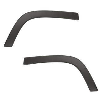 Replacement - Rear Driver and Passenger Side Wheel Arch Molding Set (CAPA Certified)