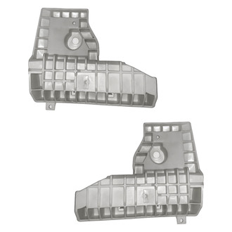 Replacement - Front Driver and Passenger Side Fender Insert Set (Standard Line)