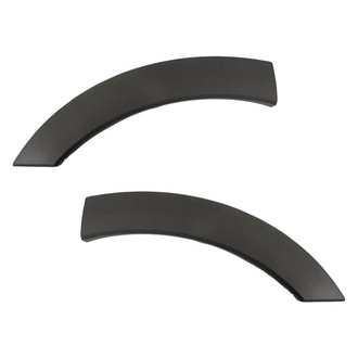 Replacement - Rear Driver and Passenger Side Wheel Arch Molding Set (CAPA Certified)