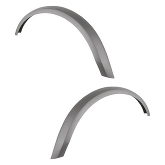 Replacement - Rear Driver and Passenger Side Fender Flare Set (CAPA Certified)